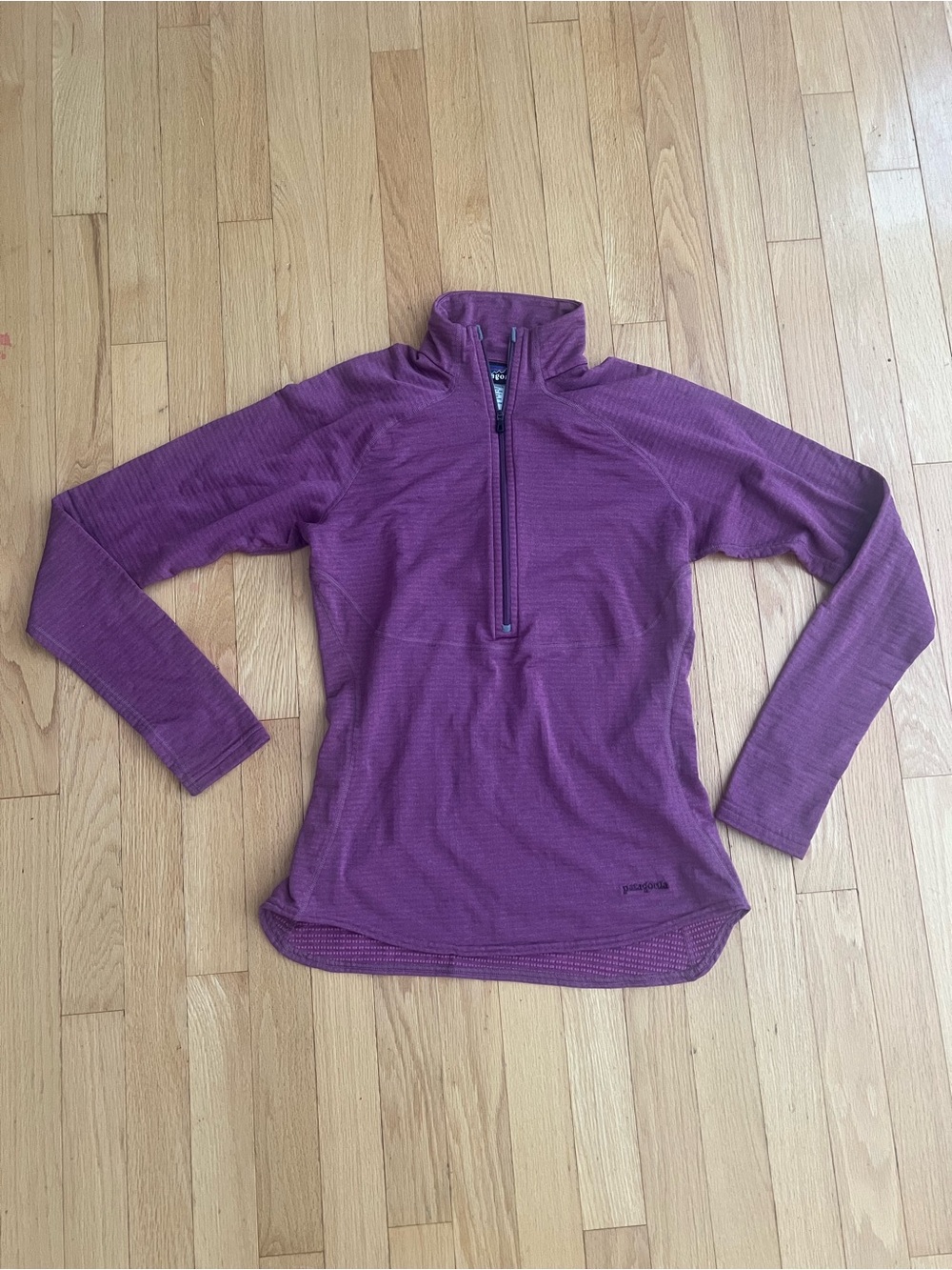 Patagonia Women's Half-Zip Pullover - Plum